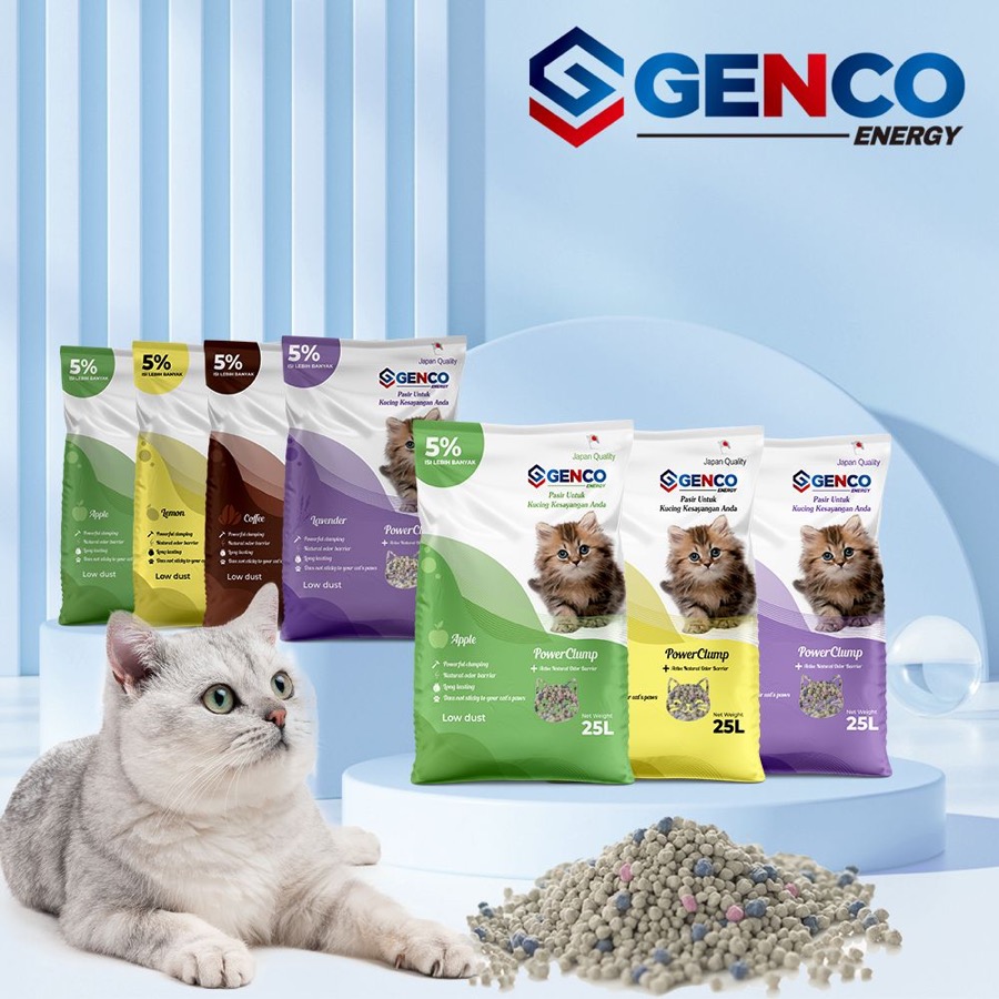 Pasir Kucing Bentonit